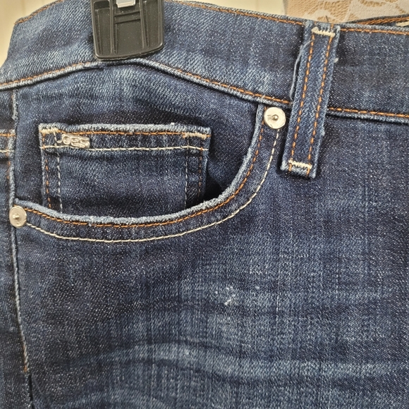 JOE'S JEANS ROCKER BOOTCUT DARK WASH JEANS - Picture 8 of 8